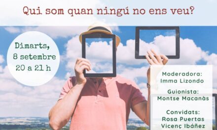 Qui som quan ningú no ens veu?