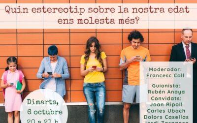 Quin estereotip sobre la nostra edat ens molesta més?