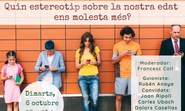 Quin estereotip sobre la nostra edat ens molesta més?