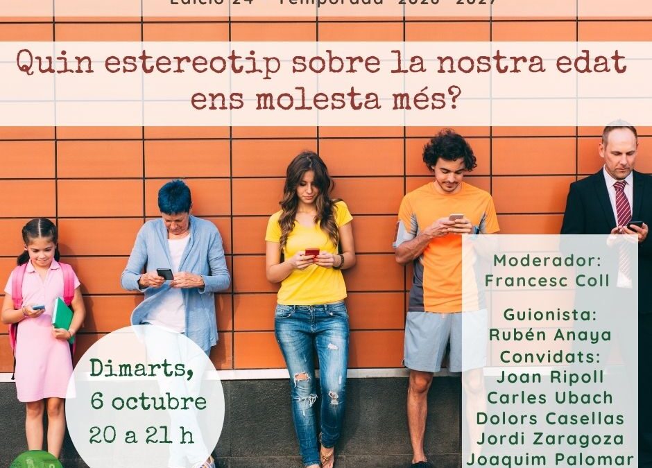 Quin estereotip sobre la nostra edat ens molesta més?