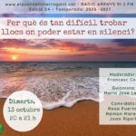 Per què és tan difícil trobar llocs on poder estar en silenci?