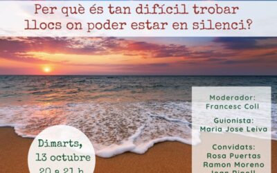 Per què és tan difícil trobar llocs on poder estar en silenci?