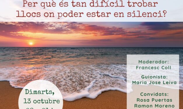 Per què és tan difícil trobar llocs on poder estar en silenci?