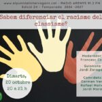 Sabem diferenciar el racisme del classisme?
