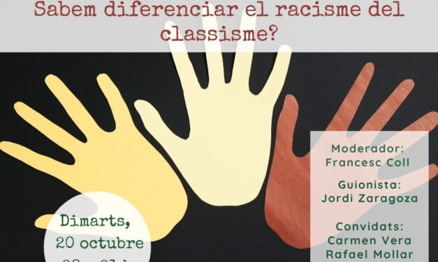 Sabem diferenciar el racisme del classisme?