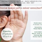 Tenim temps per a saber escoltar?