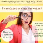 La realitat és això que veiem?
