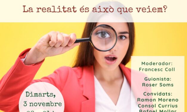 La realitat és això que veiem?